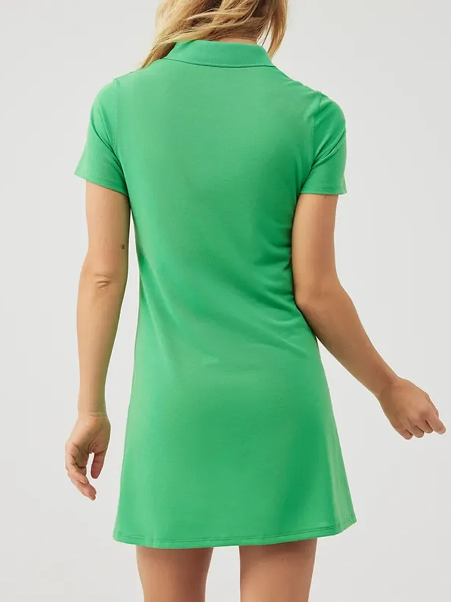 Birdie Polo Dress