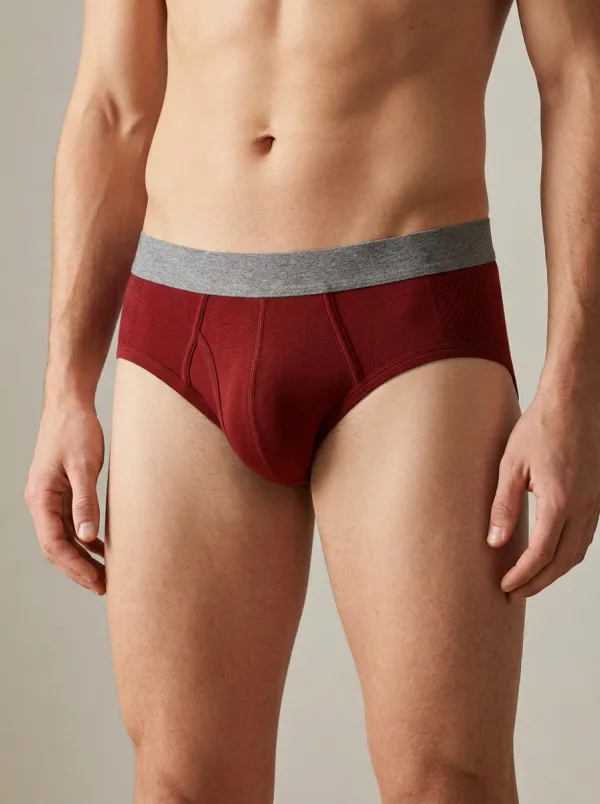 Everyday Waistband Detail Core Style Men's Boxer Briefs