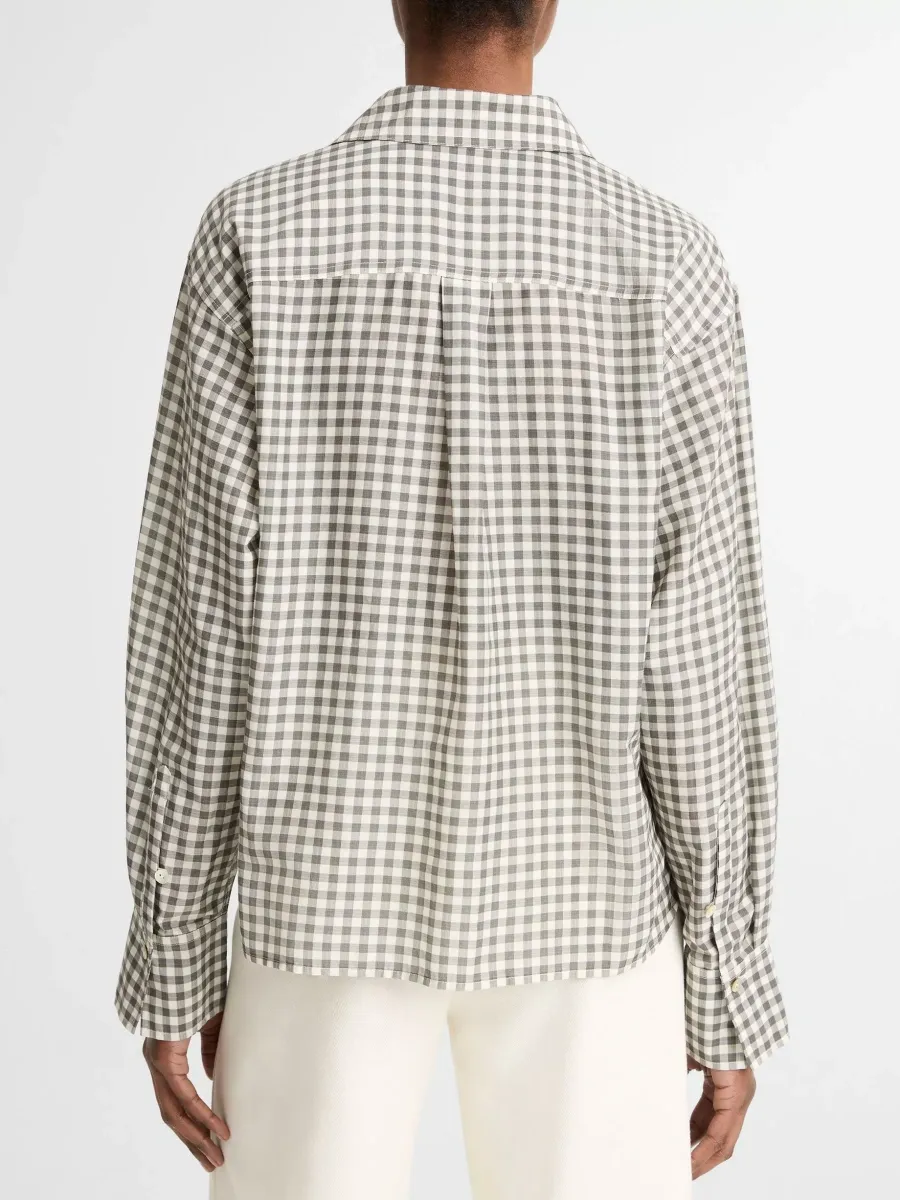 Plaid Long Sleeve Shirt