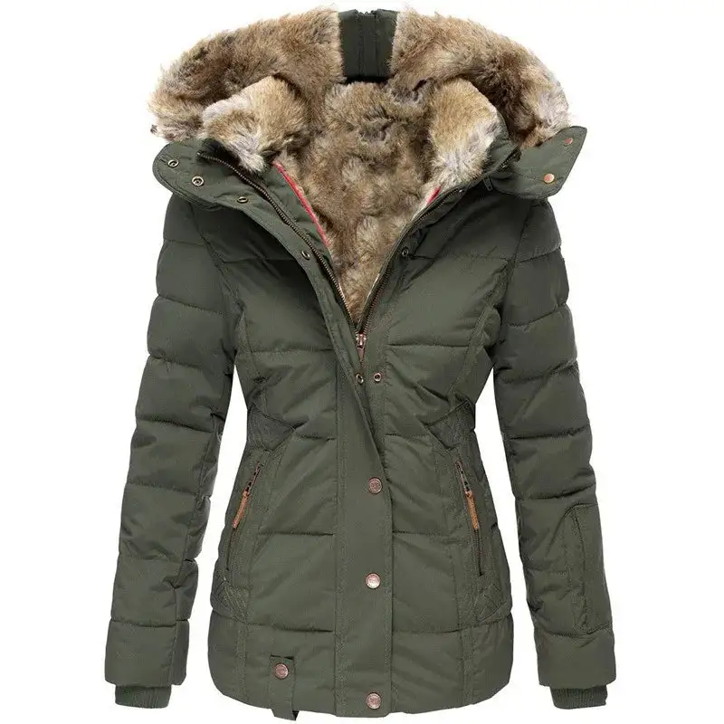 Modern Hooded Everyday Puffer Parka