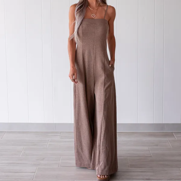She's So Chic Wide Leg Jumpsuit