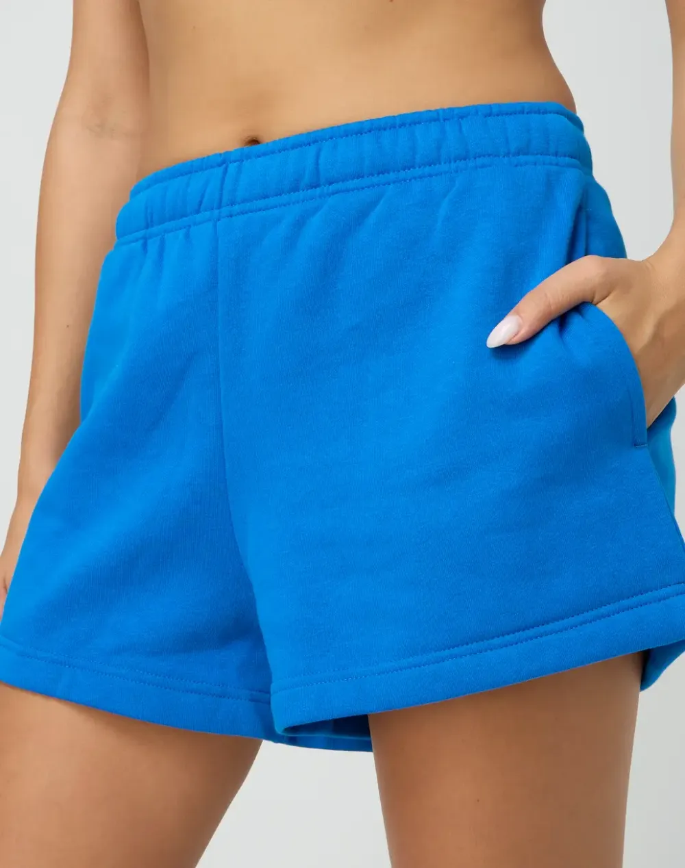 Cotton Sweat Short