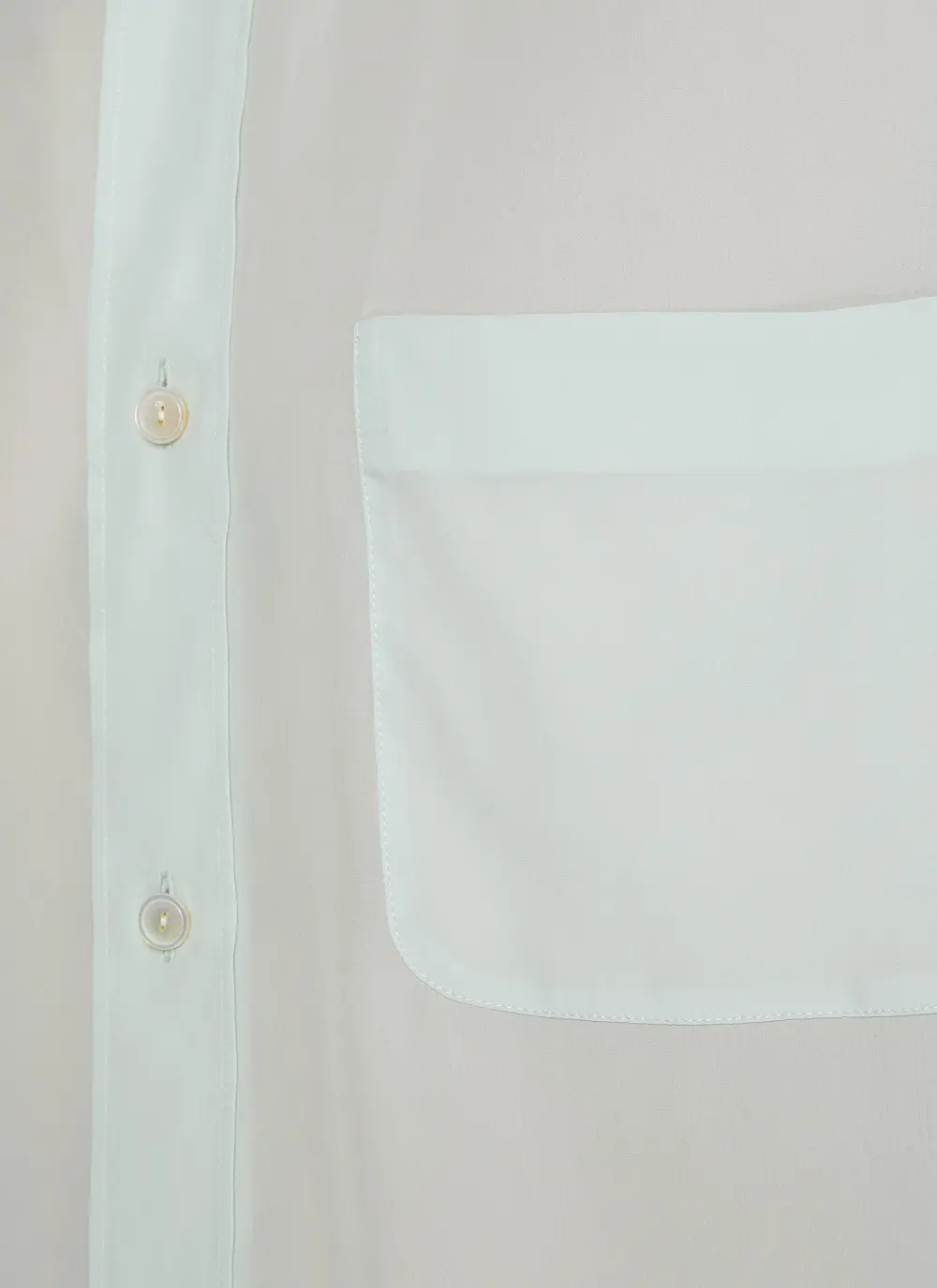 Modern Simple Classic Light Green Shirt