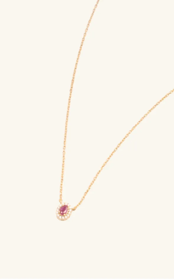 Refined Silhouette Necklace