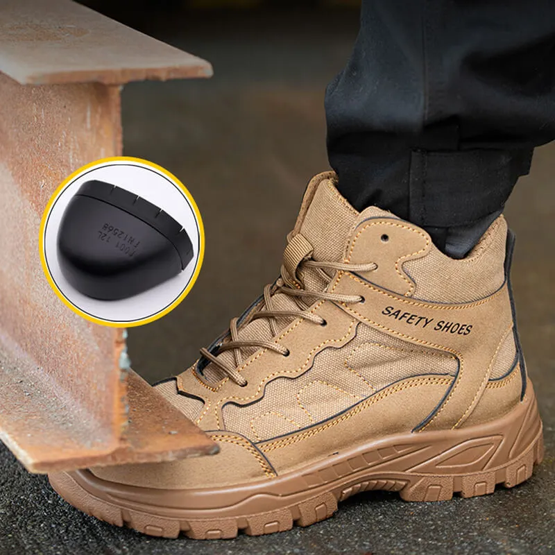 Men's Cushioned Work Boots