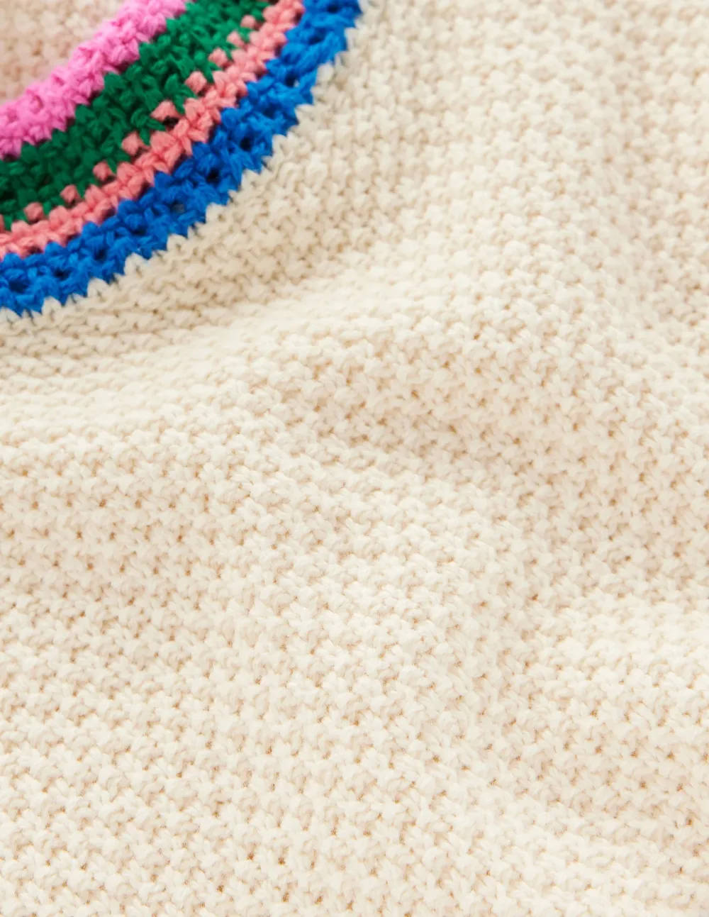 Callie Crochet Trim Tank