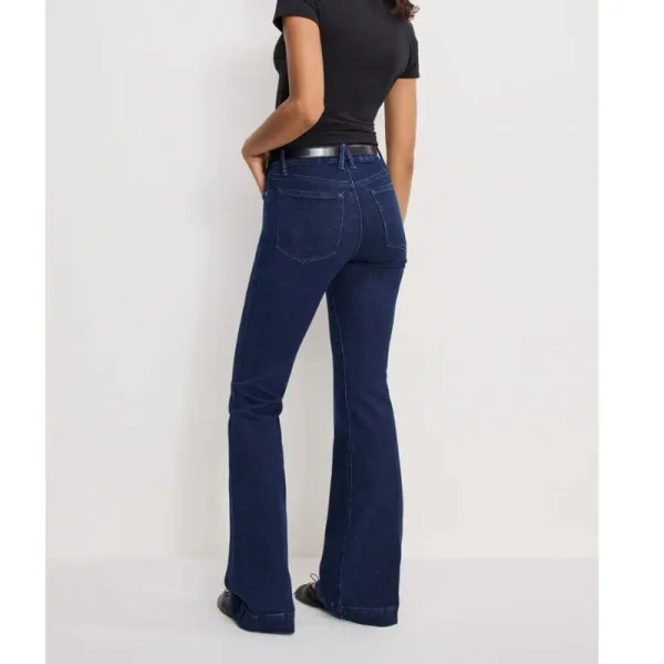 Flare Mid-Rise Women's Jeans