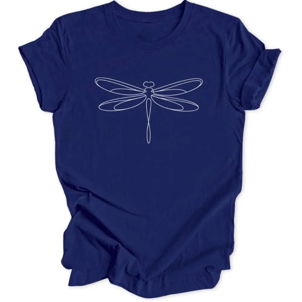 Delicate Dragonfly Unisex T-Shirt