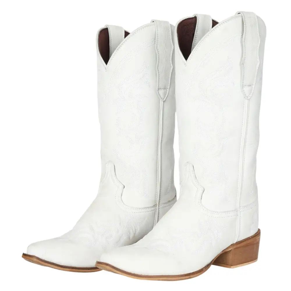 Bold Tapered Toe Men's Western Boots