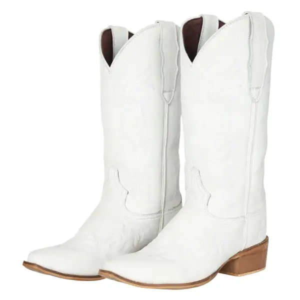 Bold Tapered Toe Men's Western Boots