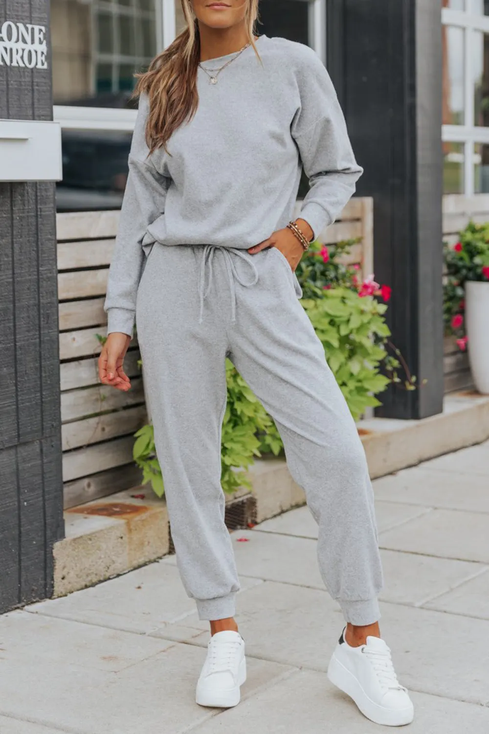 Casual And Comfortable Set