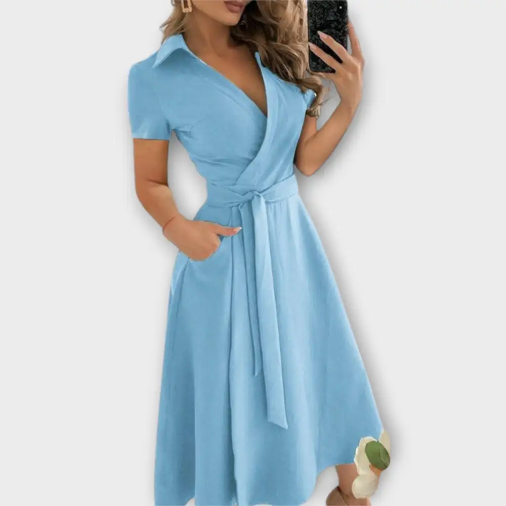 Lace Everyday Casual Dress