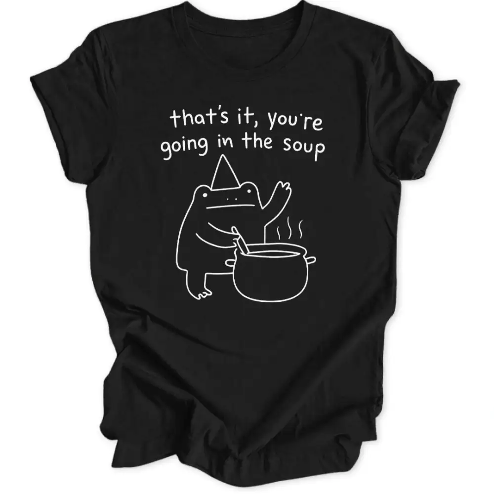 Frog Soup Unisex T-Shirt