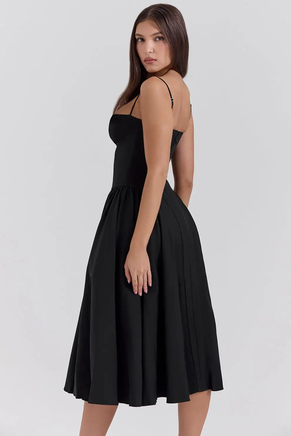  Midi Soft Dress