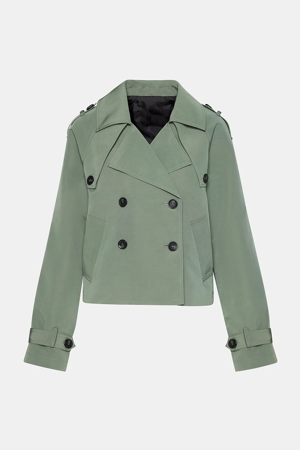 SKINNY JACKET KHAKI