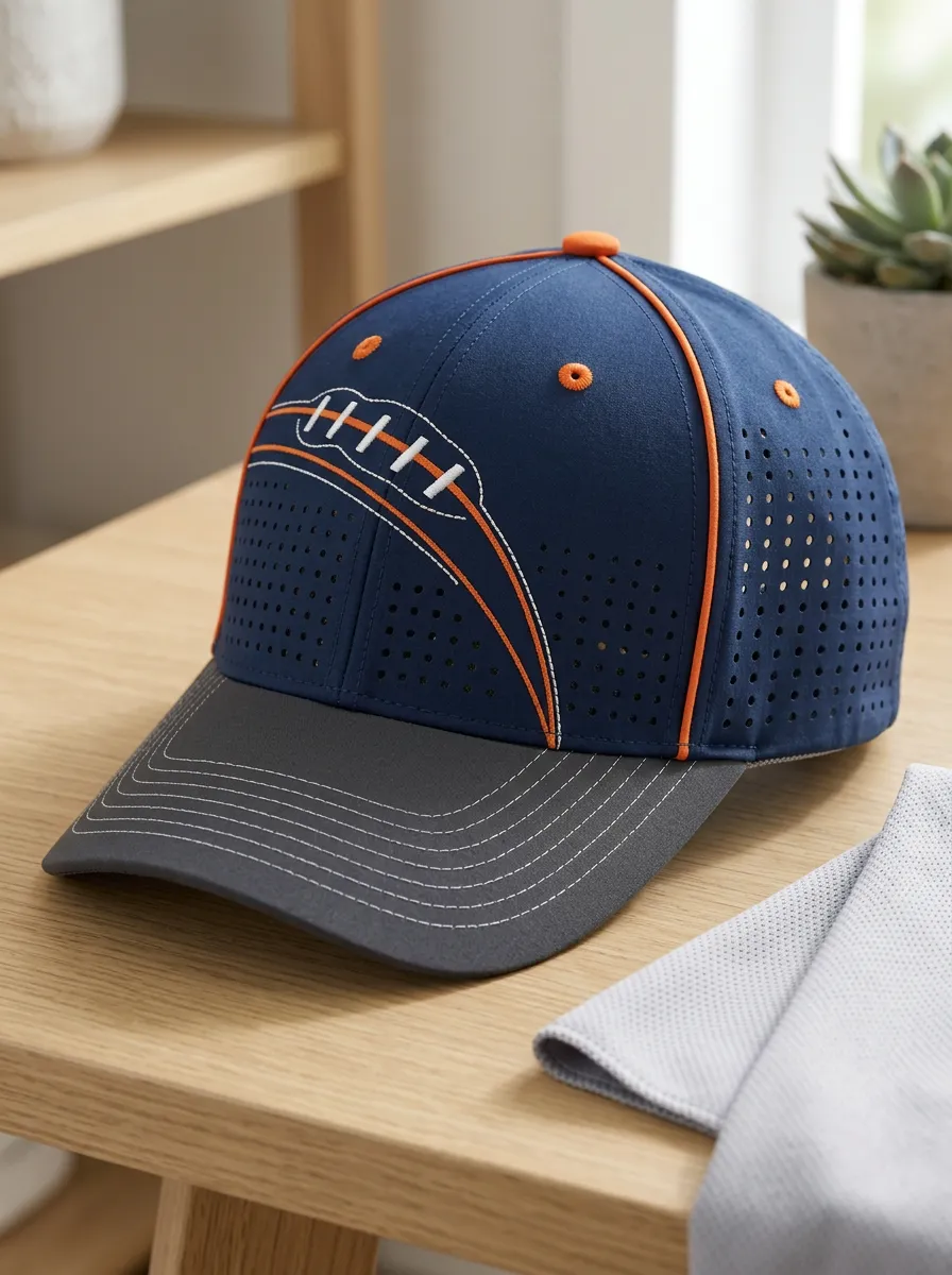 Men's Gridiron Football Fan American Football Graphic Printed Cap