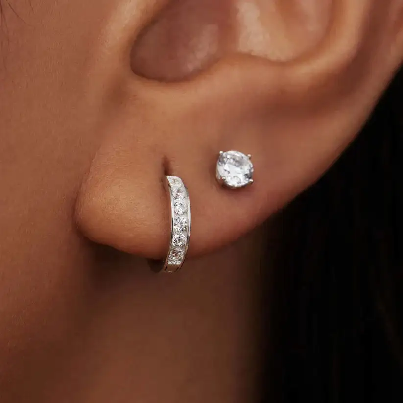 Clover Stone Ring Set