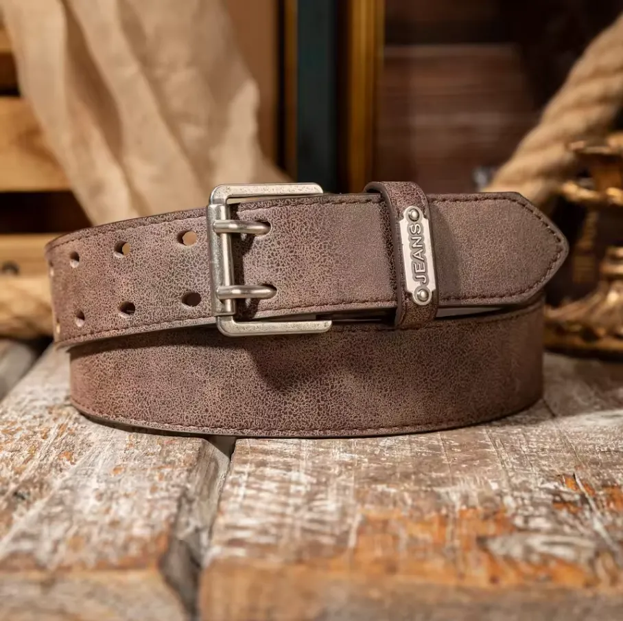 Retro Leather Belt