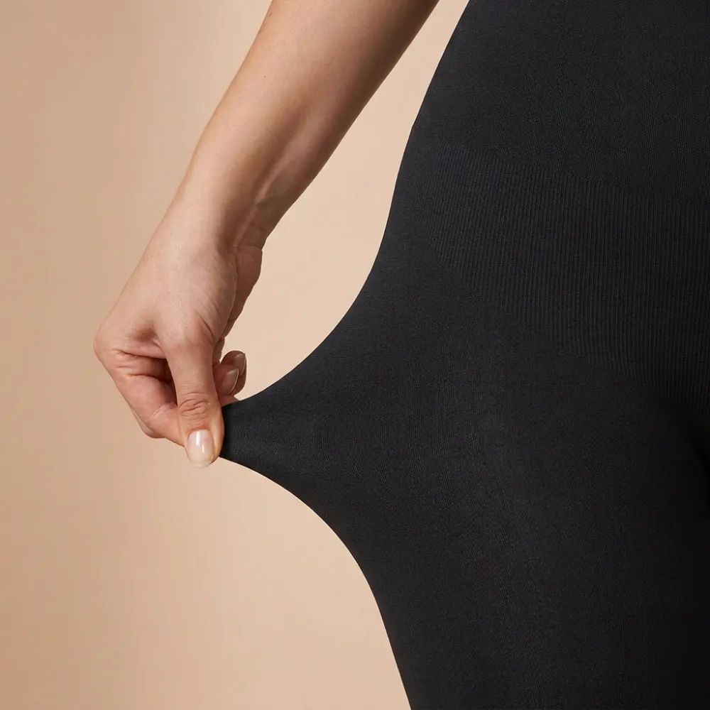 Seamless Short Sleeve Shaping Jumpsuit
