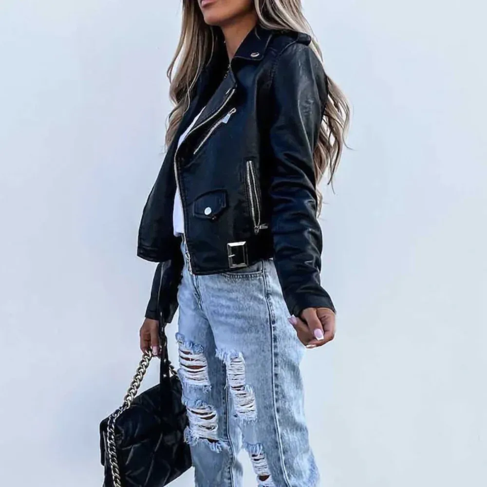 Classic Leather Everyday Jacket