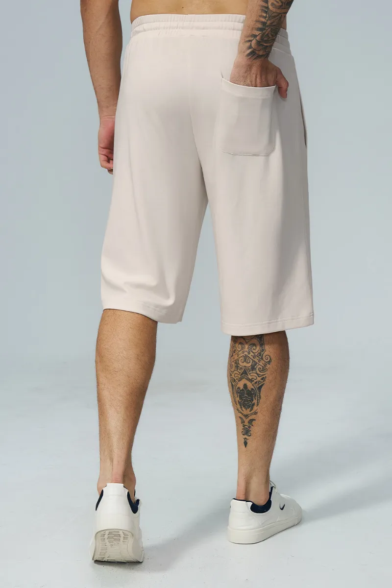 Breathable Drawstring Relaxed Fit Athletic Shorts