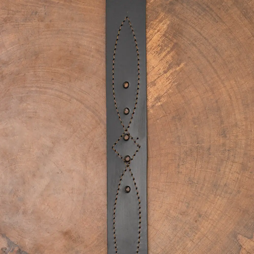Refined Full Grain Leather Belt