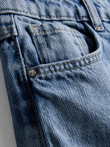 7-15yrs | Floral Bow Embroidered Wide Leg Jeans detail 3