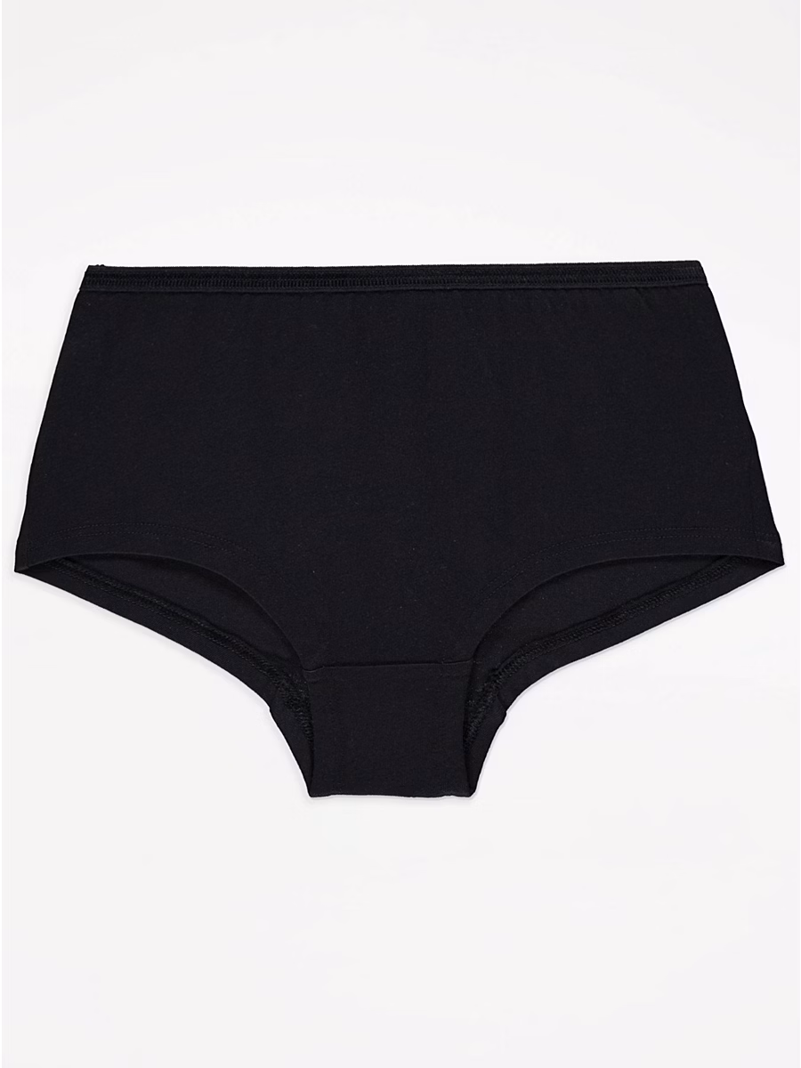 Black Shorts 7 Pack detail 1