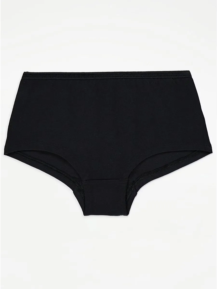 Black Shorts 7 Pack