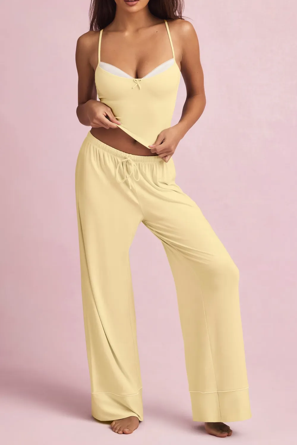 Soft Casual Versatile Home Trousers