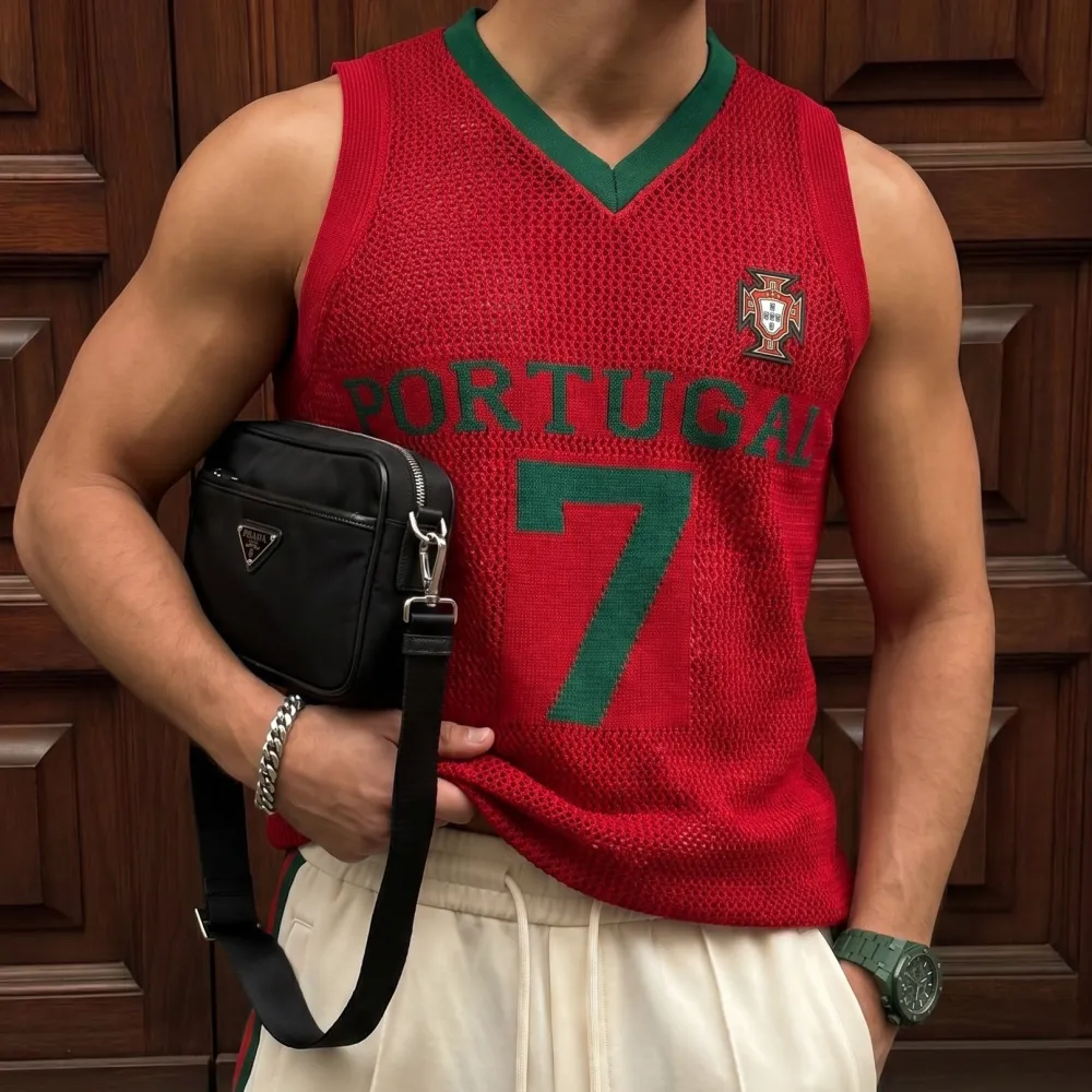 Weekend Relaxed Knit Tank Top