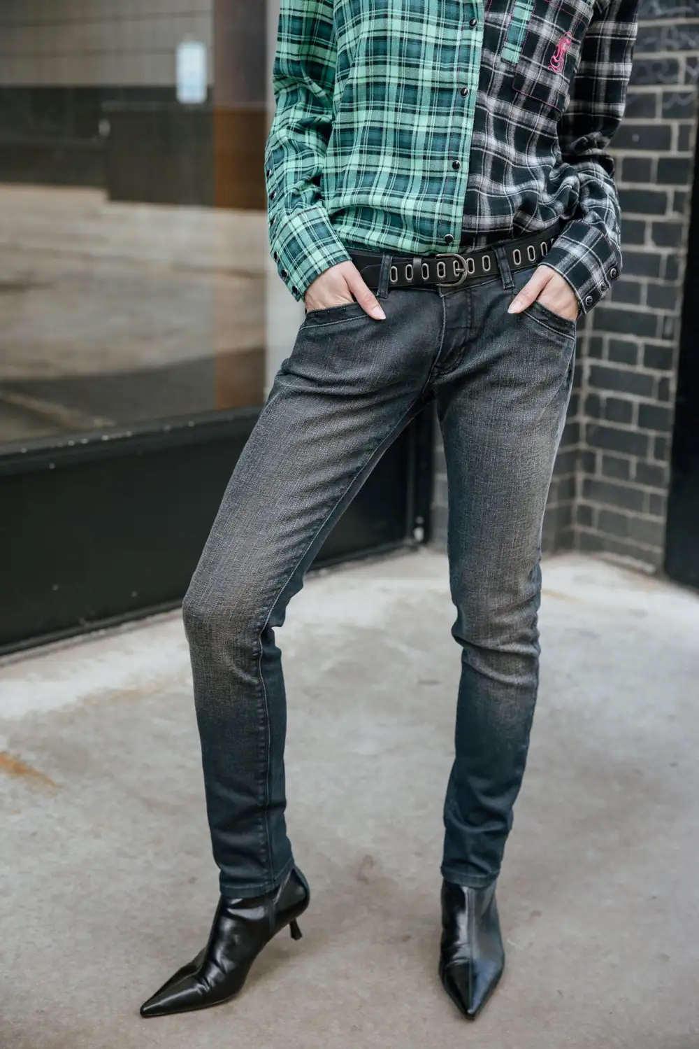 Women's Versatile Minimal Denim Jeans