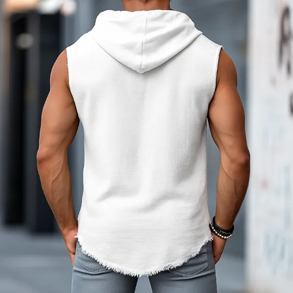 Easy Rib Linen Tank
