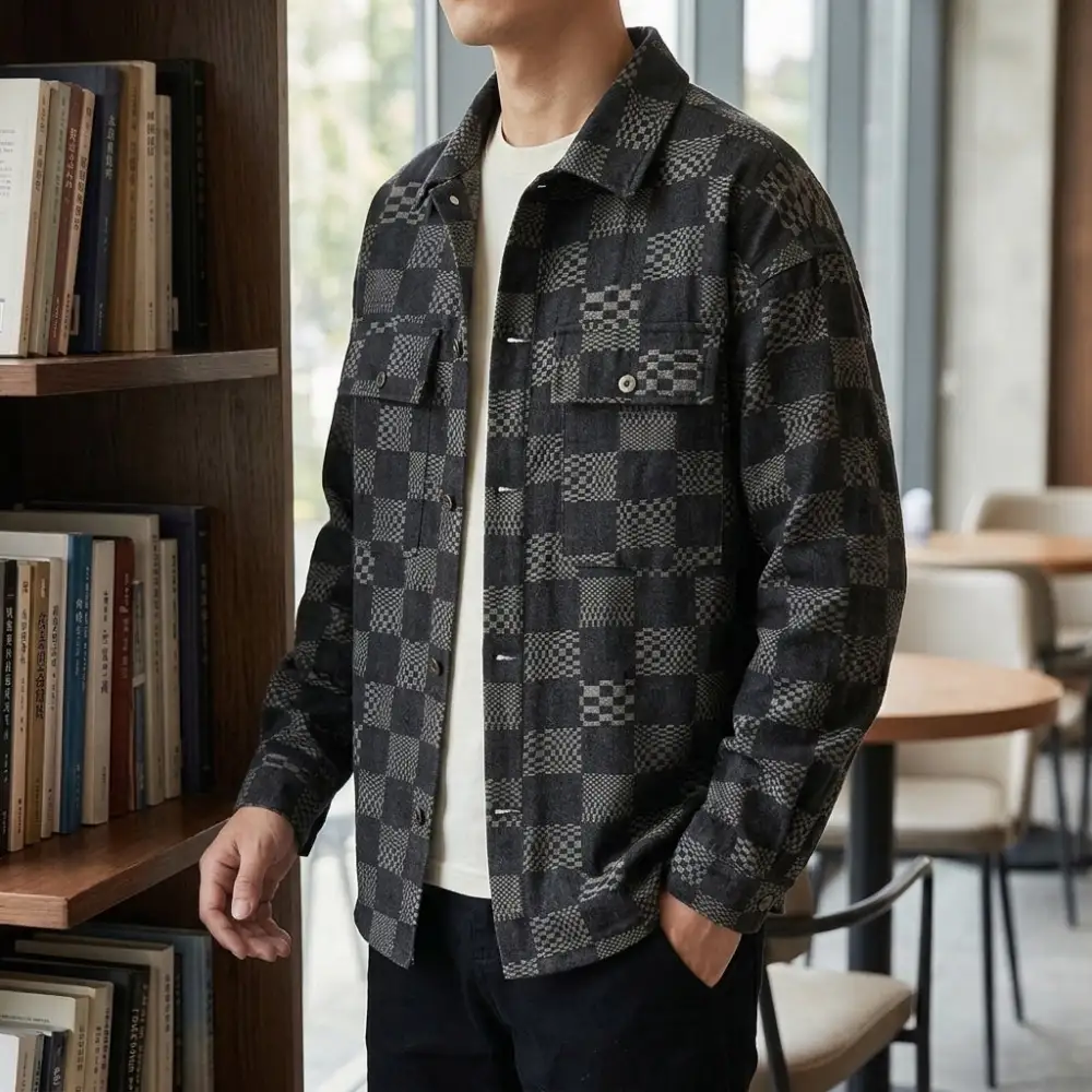 Patchwork Denim Jacket