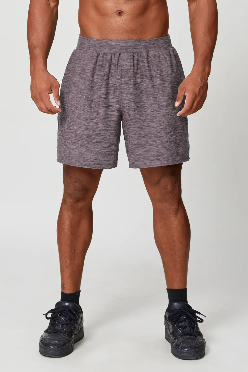 Quick Dry Side Pocket Lightweight Athletic Shorts