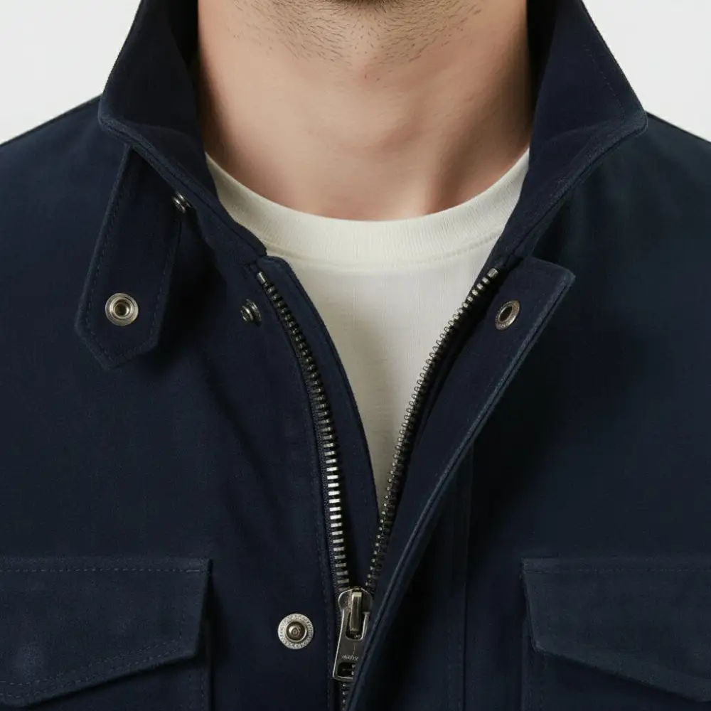 Refined Suede Classic Jacket