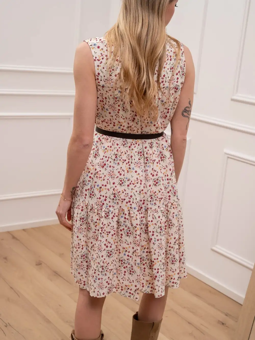 Flowing Midi Skirt