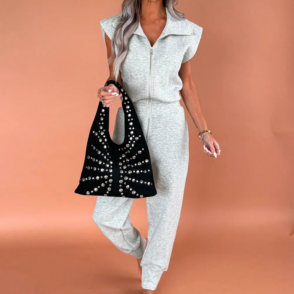 Everyday Energy Jogger Jumpsuit