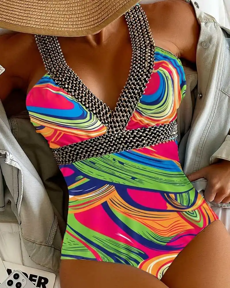 Airy Shore One Piece Swimsuit