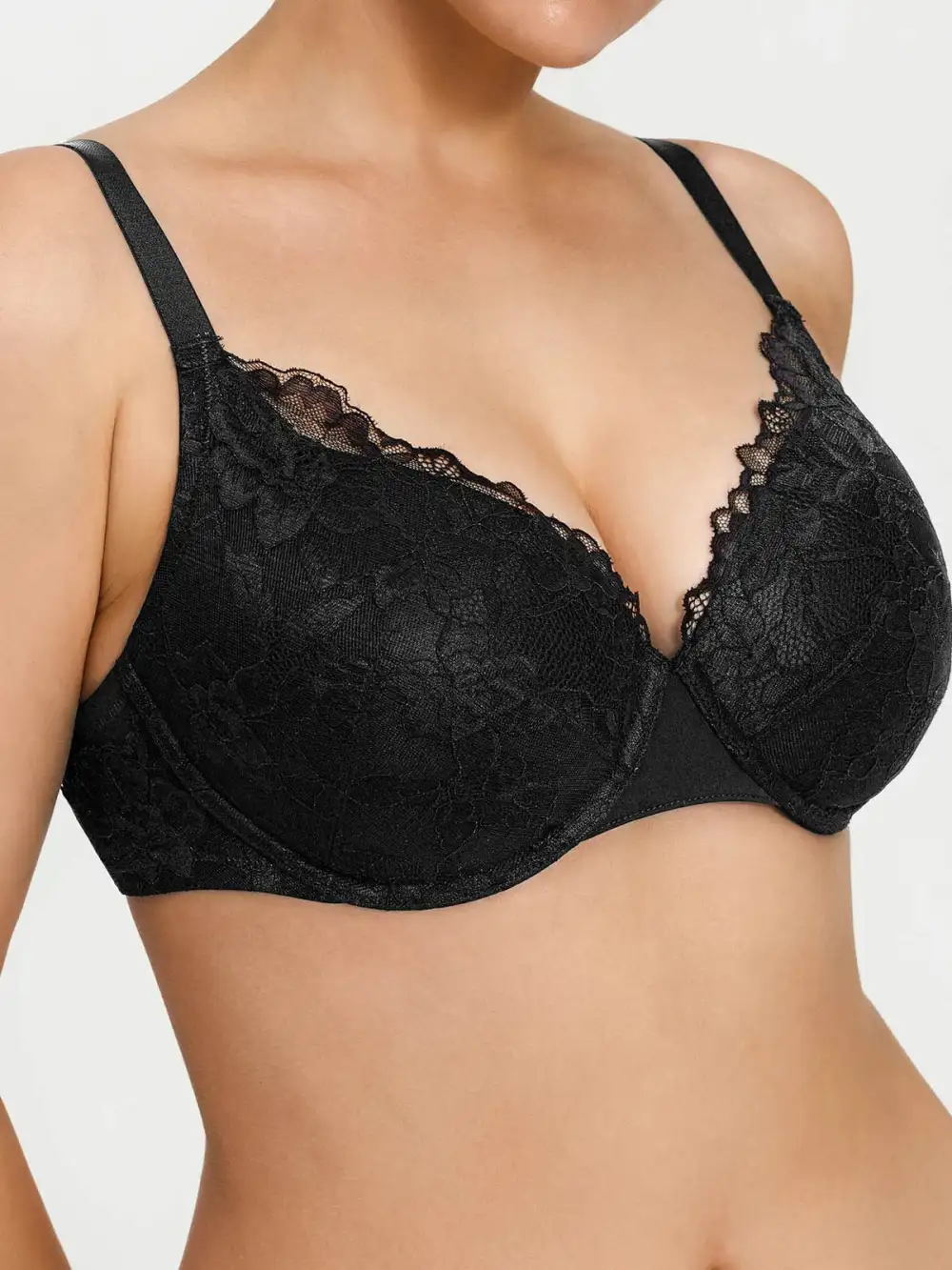 Lace Full Underwire Comfort Bra
