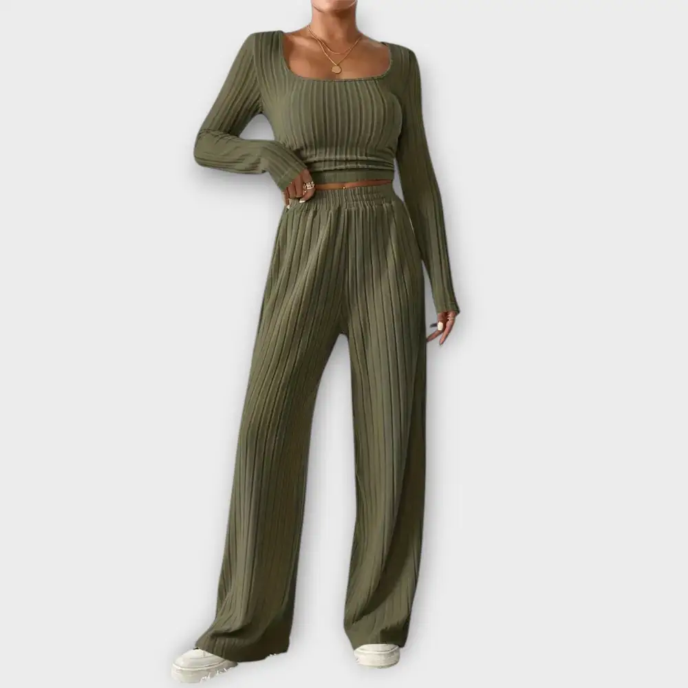 Modern Knit Everyday Matching Set