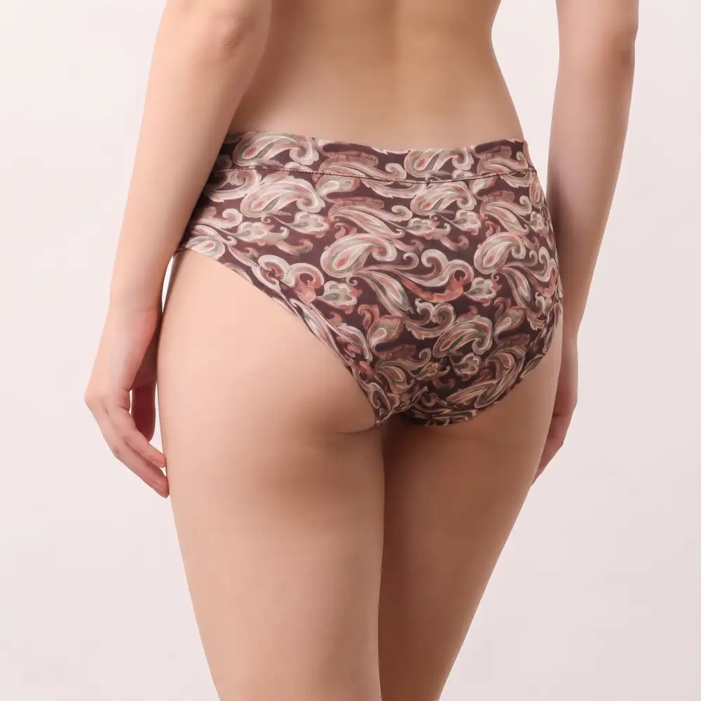 Printed Low-Rise Modal Panty