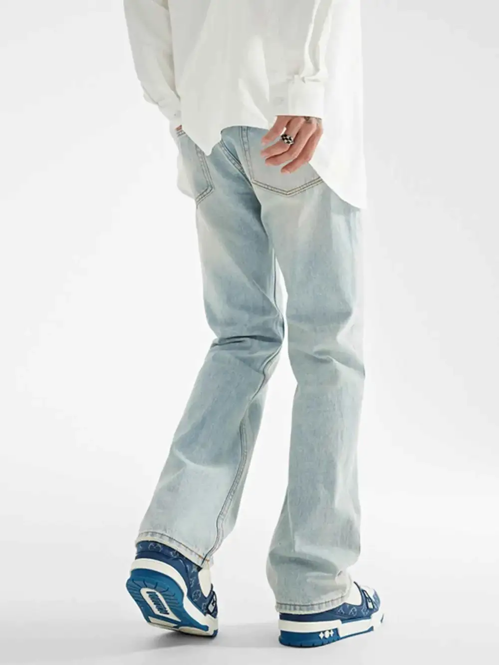Wash Loose Fit Jeans