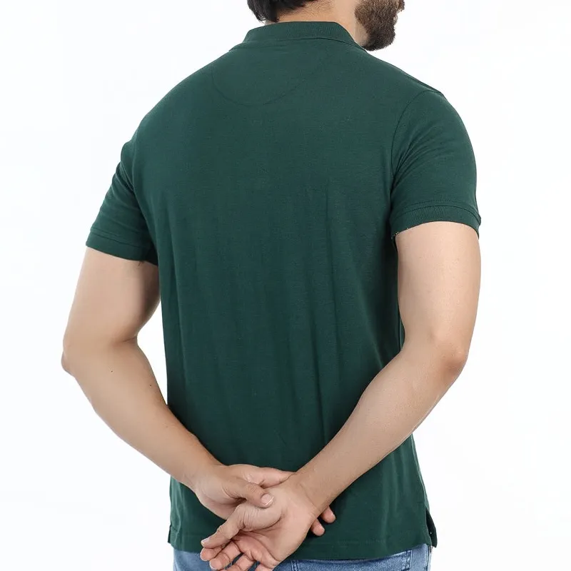 Men's Easy Wear Collared Polo T-Shirt