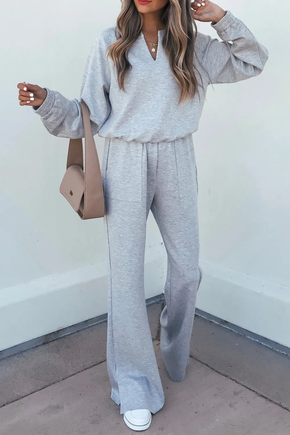 Grey Lounge Sweatpants