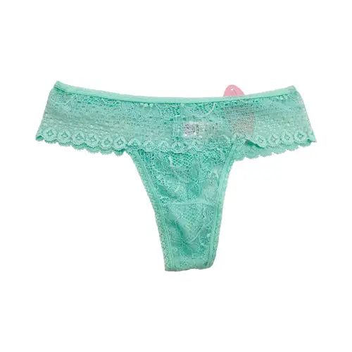 Everyday Lace Thong Panty