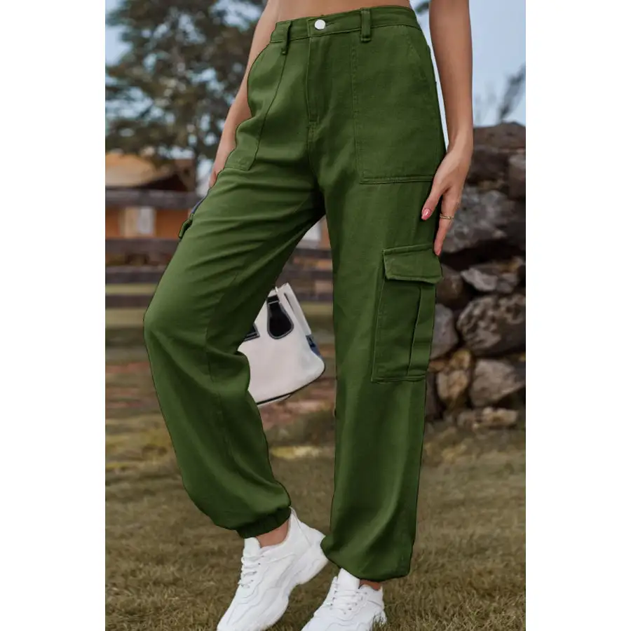 Long Jeans with Pocket Jeans
