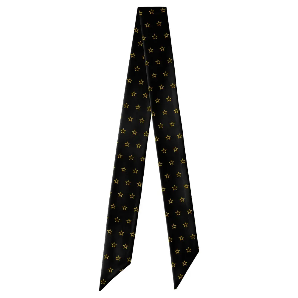 All Stars Design Hair Scarf