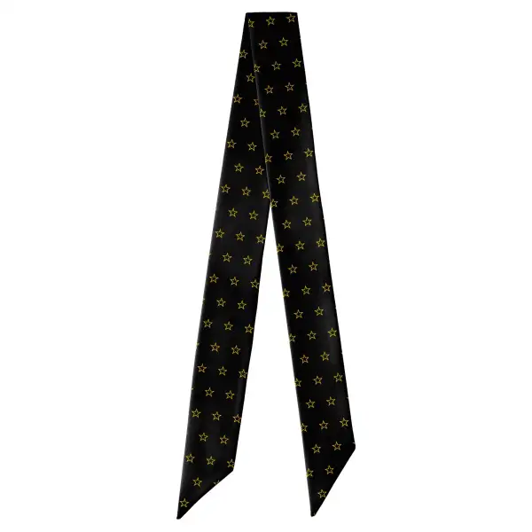 All Stars Design Hair Scarf