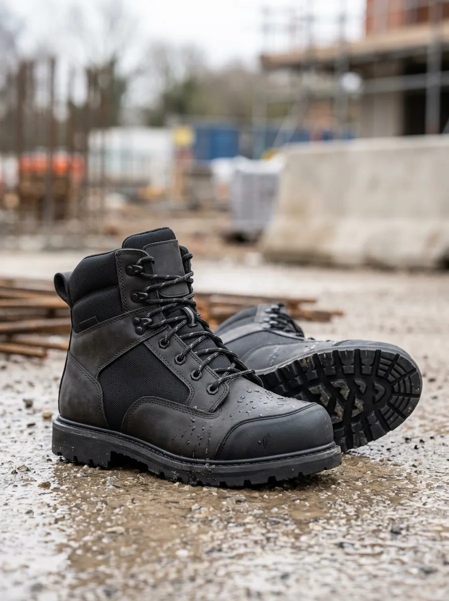 Classic Tactical Men's Waterproof Work Boots